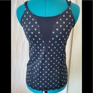 Lululemon Athletic Criss Cross Workout Tank